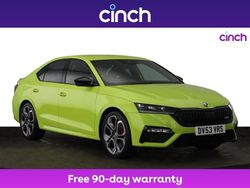 Green Used 2024 Skoda Octavia vRS Hatchback | £29,079 (Expensive)