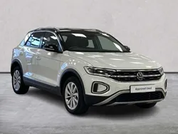 White Used 2022 VW T-Roc Style SUV | £21,844 (Fair price)