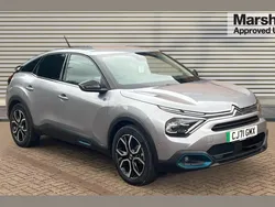 Grey Used 2022 Citroën e-C4 Shine Hatchback | £13,125 (Super price)