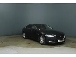 Black Used 2019 Jaguar XF Prestige Sedan | £14,795 (Fair price)