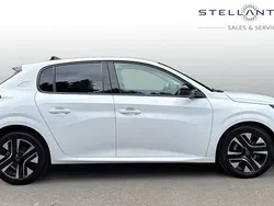 White Used 2024 Peugeot 208 Allure Hatchback | £15,501 (Fair price)