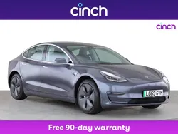 Grey Used 2019 Tesla Model 3 Standard Range Sedan | £15,569 (Fair price)
