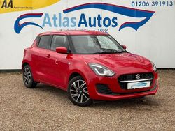 Red Used 2023 Suzuki Swift SZ-L Hatchback | £12,850
