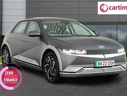 Grey Used 2022 Hyundai Ioniq 5 Premium SUV | £24,076 (A bit pricey)
