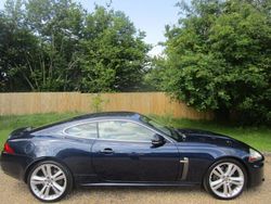 Blue Used 2011 Jaguar XK Portfolio Coupe | £15,995 (Fair price)