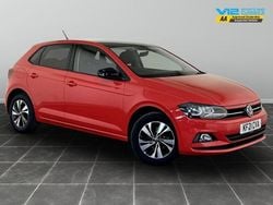 Red Used 2021 VW Polo Match Hatchback | £11,995 (Good price)