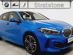 Blue Used 2022 BMW 118 M Sport Hatchback | £21,454 (Fair price)