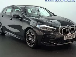 Used 2020 BMW 118 M Sport Hatchback | £17,750 (A bit pricey)