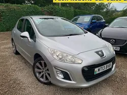 Silver Used 2013 Peugeot 308 Active Hatchback | £5,495 (Expensive)