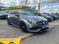 Used 2017 Mercedes A160 AMG line | £8,899 (Fair price)