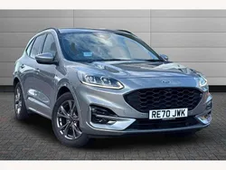 Silver Used 2020 Ford Kuga ST-Line SUV | £13,495 (A bit pricey)