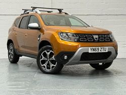Orange Used 2019 Dacia Duster Prestige SUV | £6,895 (Fair price)