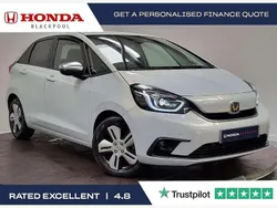 White Used 2020 Honda Jazz Hybrid Hatchback | £16,965 (Fair price)