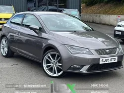 Used 2015 Seat Leon SC SE Hatchback | £6,995 (A bit pricey)