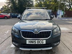 Grey Used 2015 Skoda Yeti SUV | £5,450