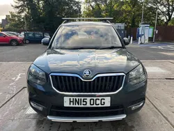 Grey Used 2015 Skoda Yeti SUV | £5,450