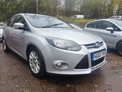 Silver Used 2011 Ford Focus Titanium Hatchback | £1,995 (Good price)