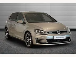 Silver Used 2017 VW Golf VII GTD Hatchback | £16,890 (Fair price)