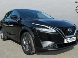 Black Used 2022 Nissan Qashqai Acenta Premium SUV | £16,936 (Good price)