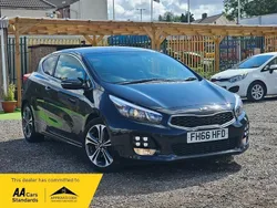 Black Used 2017 Kia ProCeed GT-Line Hatchback | £7,990 (Good price)