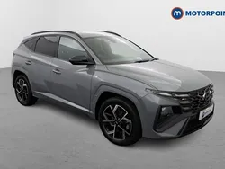 Grey Used 2024 Hyundai Tucson N Line SUV | £25,249 (Fair price)