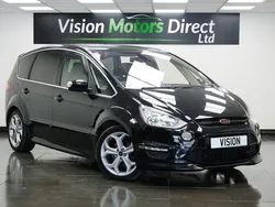 Black Used 2012 Ford S-MAX Titanium X MPV | £5,240 (Fair price)
