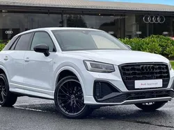 White Used 2025 Audi Q2 Black Edition SUV | £26,995 (A bit pricey)