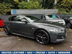 Grey Used 2017 Jaguar XE R-Sport Sedan | £13,495 (Fair price)