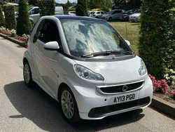 White Used 2013 Smart ForTwo Coupé Passion Coupe | £3,495 (Fair price)