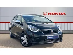 Black Used 2022 Honda Jazz Hybrid Hatchback | £16,490 (Good price)