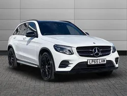 White Used 2016 Mercedes GLC250 AMG Line Premium SUV | £14,990 (Fair price)