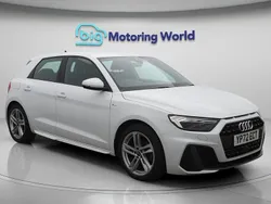 White Used 2022 Audi A1 Sportback S-Line Hatchback | £18,700 (Fair price)