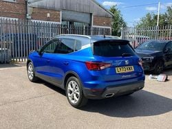 Metallic saphire blue Used 2023 Seat Arona FR SUV | £15,495 (Fair price)