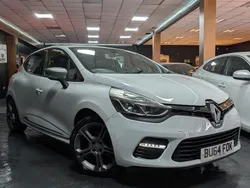 White Used 2014 Renault Clio IV GT-Line Hatchback | £7,820 (Fair price)