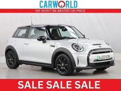 Silver Used 2022 Mini Cooper SE Hatch Hatchback | £11,700 (Good price)