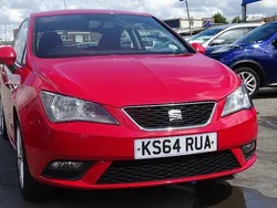Red Used 2014 Seat Ibiza Hatchback | £3,500 (Good price)