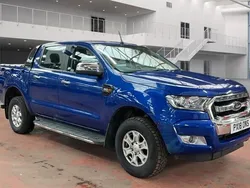 Blue Used 2018 Ford Ranger XLT Pickup | £11,995 (Good price)
