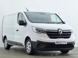 White Used 2022 Renault Trafic Business Van | £14,498 (Fair price)