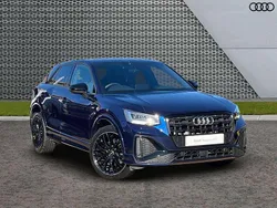 Blue Used 2022 Audi Q2 Black Edition SUV | £23,999 (Expensive)