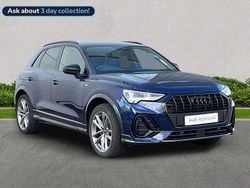 Blue Used 2022 Audi Q3 Black Edition SUV | £27,538 (Good price)