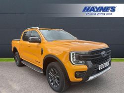 Orange Used 2025 Ford Ranger Wildtrack Pickup | £39,995