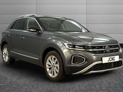 Grey Used 2022 VW T-Roc Style SUV | £23,000 (Fair price)
