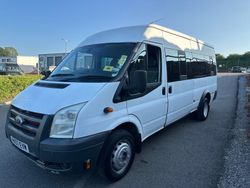 White Used 2007 Ford Transit | £5,290 (Fair price)