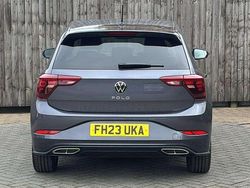 Grey Used 2023 VW Polo R-line Hatchback | £18,199 (Fair price)
