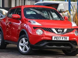 Red Used 2017 Nissan Juke Visia SUV | £6,491 (Good price)