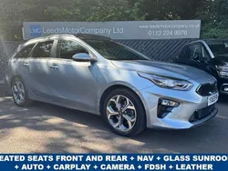 Silver Used 2019 Kia Ceed First Edition Estate | £15,495 (Fair price)