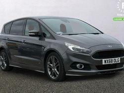 Grey Used 2019 Ford S-MAX ST-Line MPV | £15,999 (Fair price)