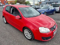 Red Used 2007 VW Golf V GT Hatchback | £1,495 (Good price)