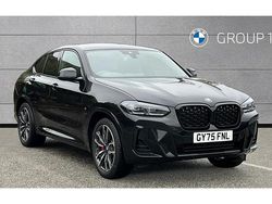 Black sapphire metallic paint New 2025 BMW X4 M Sport SUV | £51,895 (Fair price)