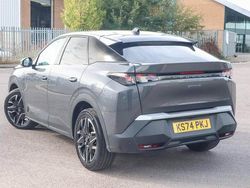 Grey Used 2024 Peugeot 3008 GT SUV | £26,506 (Expensive)